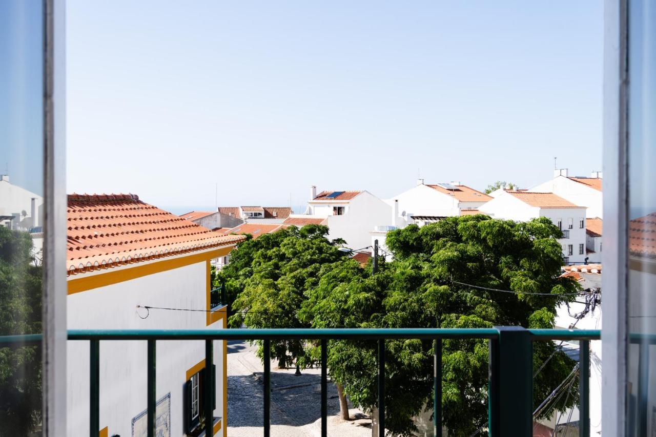 Апартаменты A Casa Da Marina - Sitio Назаре Экстерьер фото